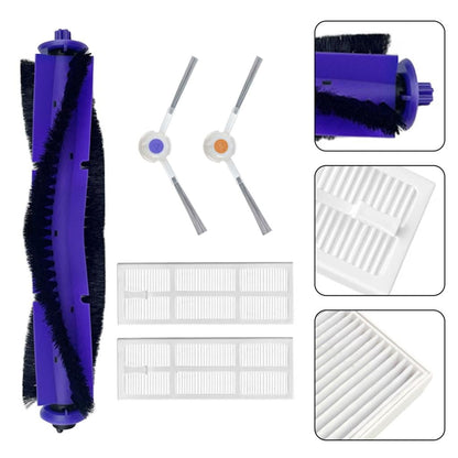 Vacuum Cleaner Attachment Kits Sweeper Filter Element Side Brush Roller Brush for NARWAL J3 Vacuum Part Easy V1189-LWWAL-20260327-04987