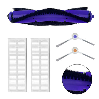 Vacuum Cleaner Attachment Kits Sweeper Filter Element Side Brush Roller Brush for NARWAL J3 Vacuum Part Easy V1189-LWWAL-20260327-04987