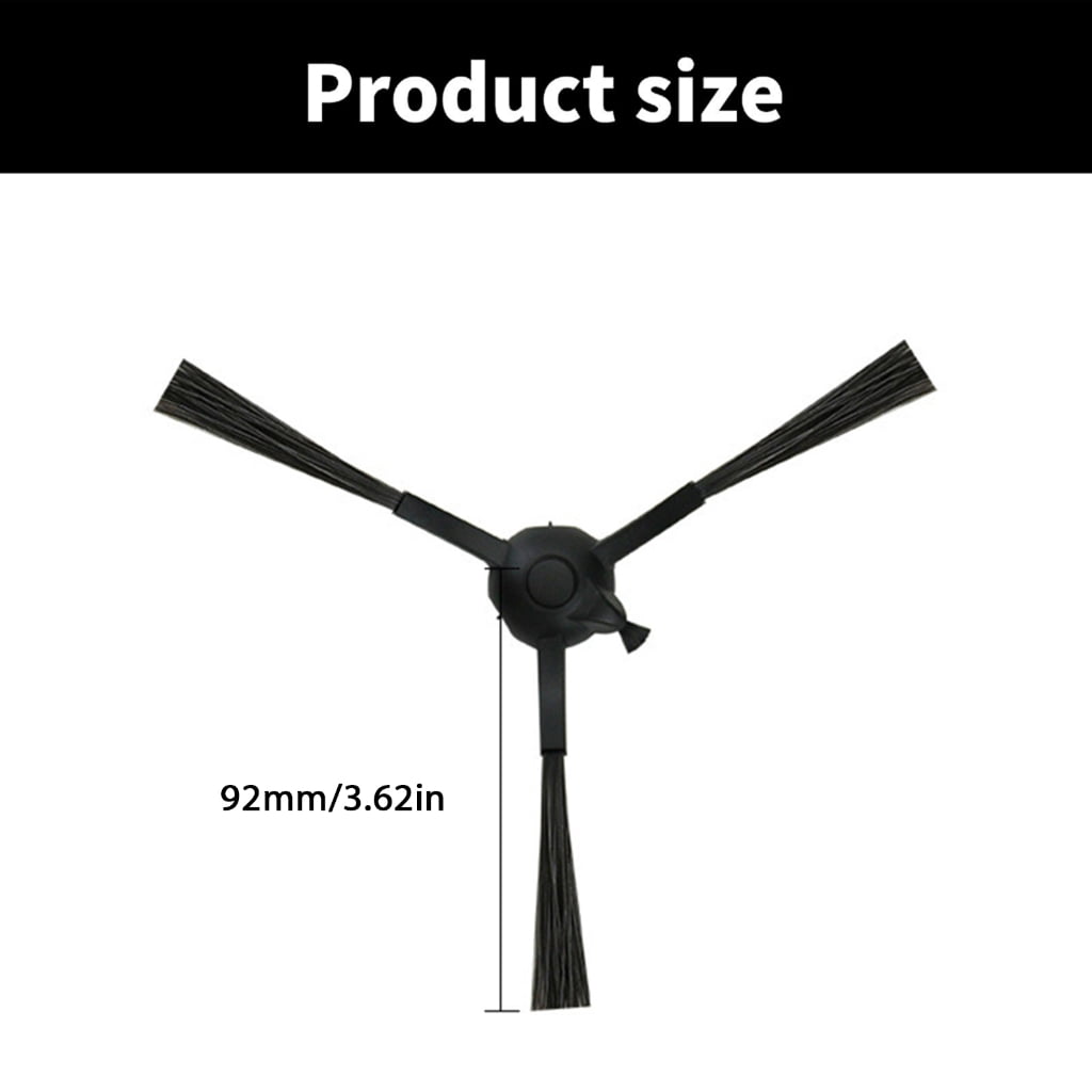 High Efficiency Side Brushes Easy Installation Sweeper Parts Corner Cleaning Brushes for 360 2S S8 S8PLUS V1189-LWWAL-20260327-04994