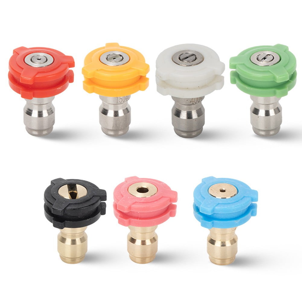 Car Washing Machine 1/4 Nozzle High Pressure Nozzle Fan-Shaped Quick Fittings 1.4 mm V1189-LWWAL-20260327-04998
