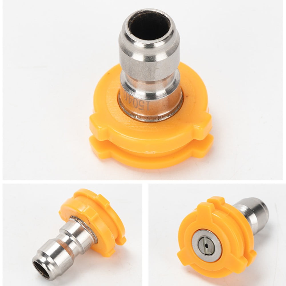 Car Washing Machine 1/4 Nozzle High Pressure Nozzle Fan-Shaped Quick Fittings 2.0 mm V1189-LWWAL-20260327-05000