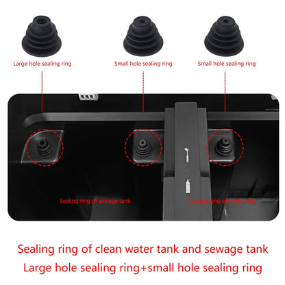 Reusable Water Tanks Sealing Rings for X1 X1 Sweeper Part Cleaing Attachment V1189-LWWAL-20260327-05002