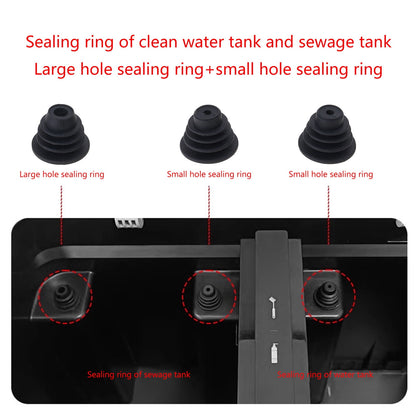 Reusable Water Tanks Sealing Rings for X1 X1 Sweeper Part Cleaing Attachment V1189-LWWAL-20260327-05002