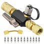 Valve Core Removal Tool Hvac Vacuum-Rated Core Removal Tool Essential Hvac Tools As Shown V1189-LWWAL-20260327-05003