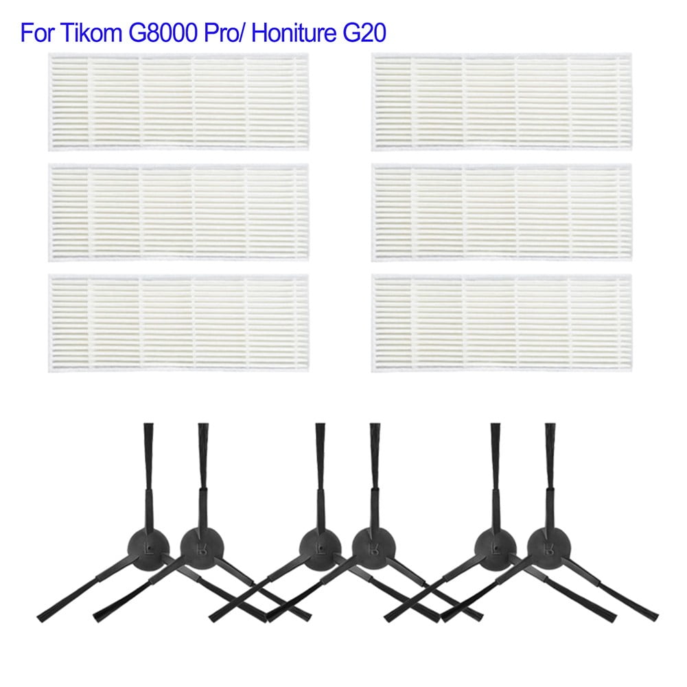 Main Roller Brush For Tikom G8000 Pro/Honiture G20 Vacuum Cleaner Accessories Roller Side Brush Filter Mop V1189-LWWAL-20260327-05005