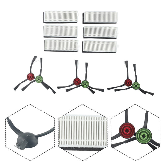 Main Roller Brush For Tikom G8000 Pro/Honiture G20 Vacuum Cleaner Accessories Roller Side Brush Filter Mop V1189-LWWAL-20260327-05005