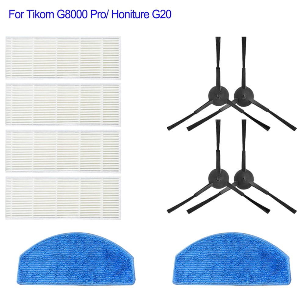 Main Roller Brush For Tikom G8000 Pro/Honiture G20 Vacuum Cleaner Accessories Roller Side Brush Filter Mop V1189-LWWAL-20260327-05006