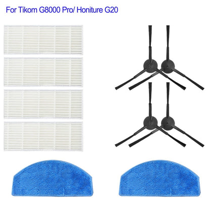 Main Roller Brush For Tikom G8000 Pro/Honiture G20 Vacuum Cleaner Accessories Roller Side Brush Filter Mop V1189-LWWAL-20260327-05006