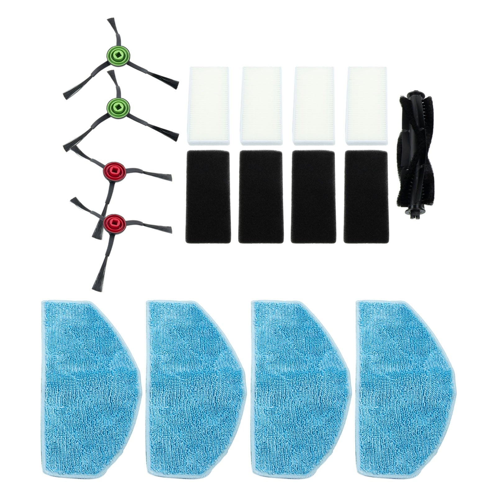 Main Roller Brush For Tikom G8000 Pro/Honiture G20 Vacuum Cleaner Accessories Roller Side Brush Filter Mop V1189-LWWAL-20260327-05007