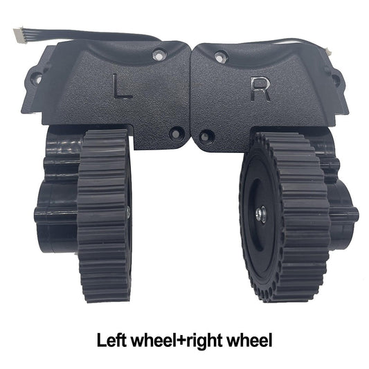 Sweeper Wheel For Gutrend Smart 300 Robot Vacuum Cleaner Parts Replacement Motor White Left Wheel Assembly V1189-LWWAL-20260327-05008