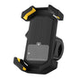 Adjustable Motorcycle Phone Holder With Silicone Protection For Secure Locking Black V1189-LWWAL-20260327-05009