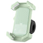 Adjustable Motorcycle Phone Holder With Silicone Protection For Secure Locking Green V1189-LWWAL-20260327-05010
