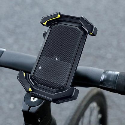 Adjustable Motorcycle Phone Holder With Silicone Protection For Secure Locking Green V1189-LWWAL-20260327-05010