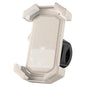 Adjustable Motorcycle Phone Holder With Silicone Protection For Secure Locking Grey V1189-LWWAL-20260327-05011