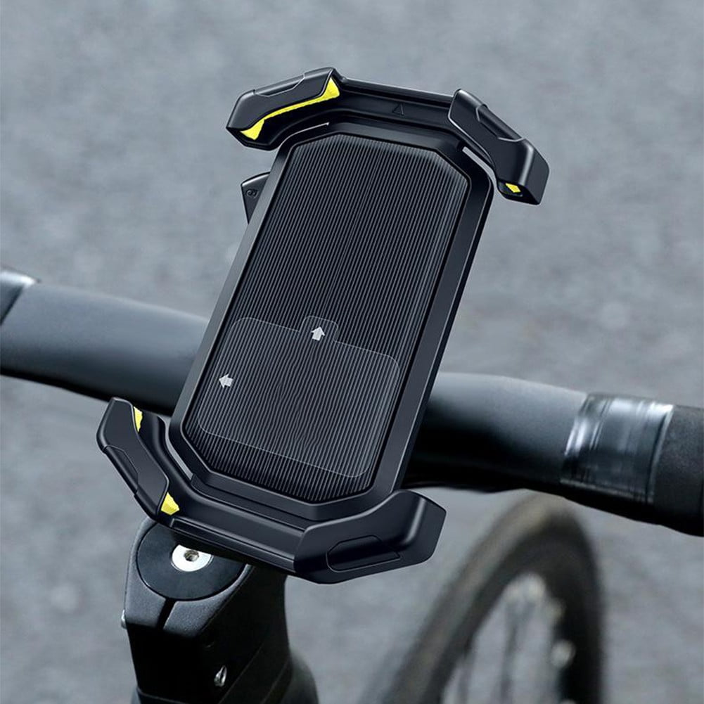 Adjustable Motorcycle Phone Holder With Silicone Protection For Secure Locking Light blue V1189-LWWAL-20260327-05012