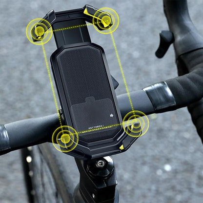 Adjustable Motorcycle Phone Holder With Silicone Protection For Secure Locking Light blue V1189-LWWAL-20260327-05012