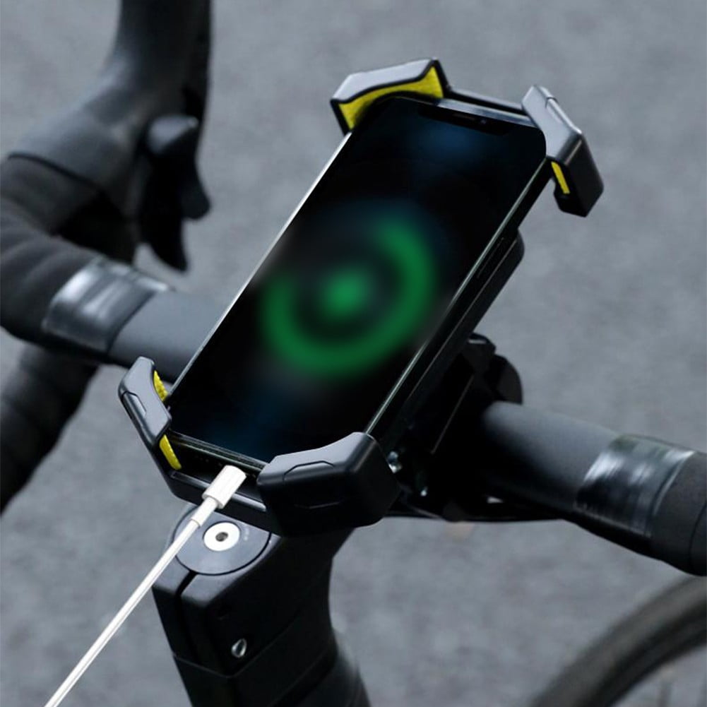 Adjustable Motorcycle Phone Holder With Silicone Protection For Secure Locking Pink V1189-LWWAL-20260327-05013