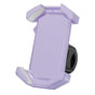Adjustable Motorcycle Phone Holder With Silicone Protection For Secure Locking Purple V1189-LWWAL-20260327-05014