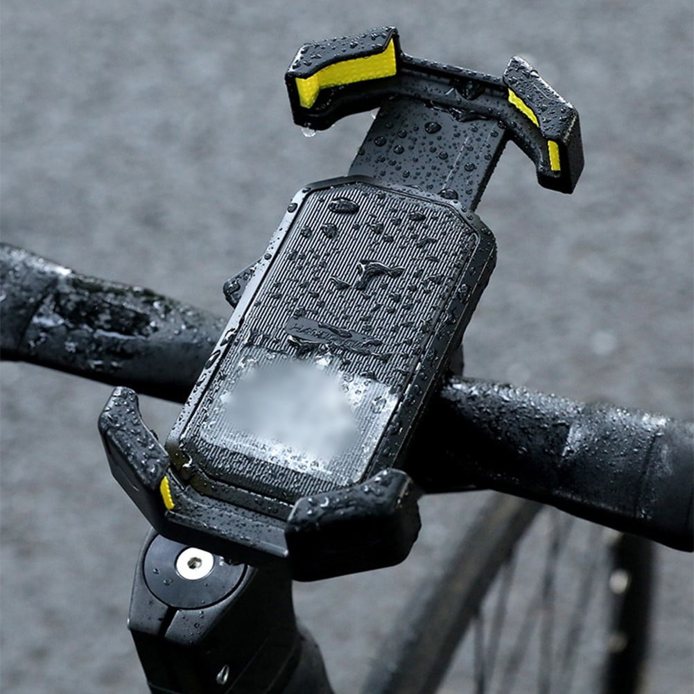 Adjustable Motorcycle Phone Holder With Silicone Protection For Secure Locking Purple V1189-LWWAL-20260327-05014