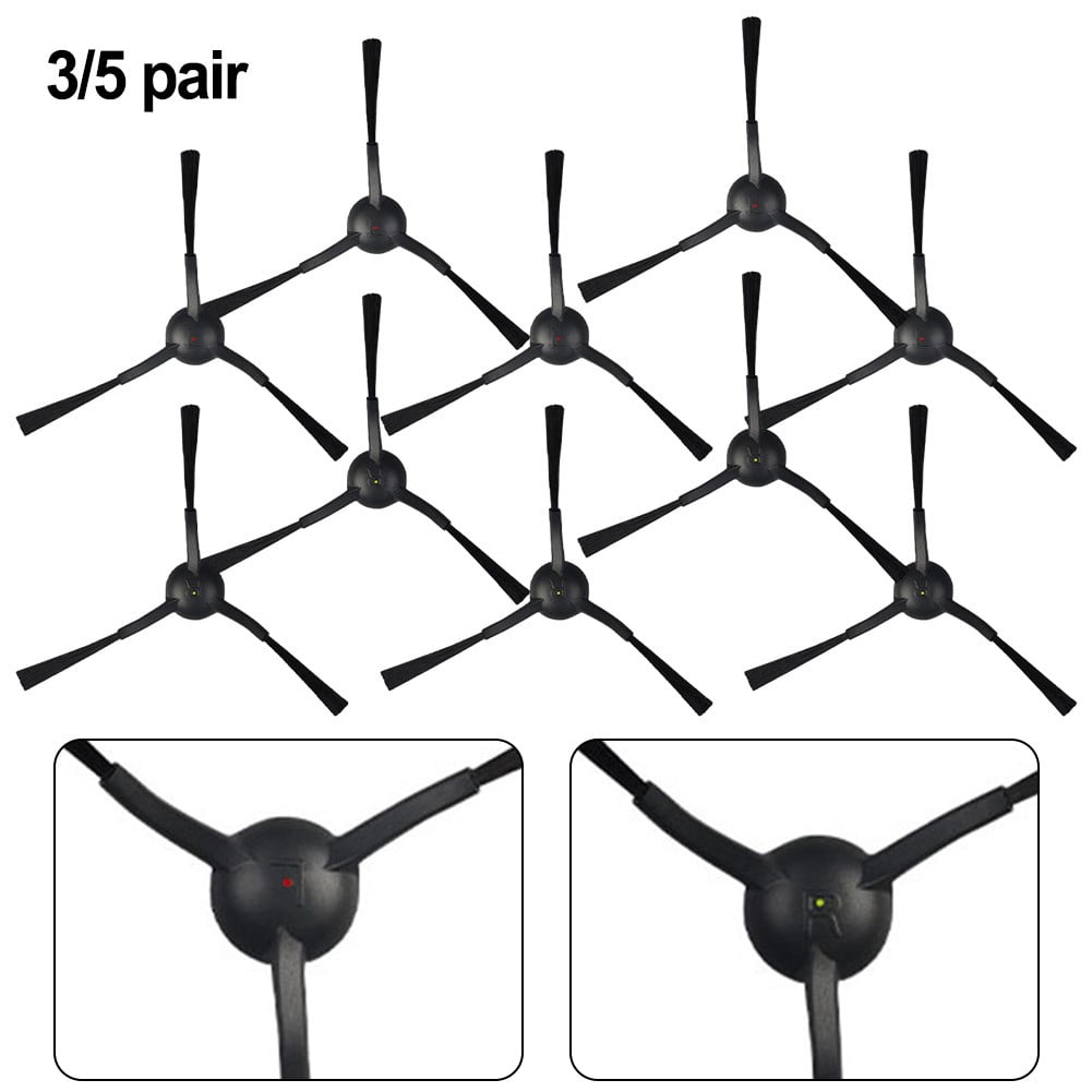 6/10Pcs Side Brushes For Laresar Evol 3 Robot Vacuum Cleaner Cleaning Brushes Spare Parts Sweeper Side Brush V1189-LWWAL-20260327-05021