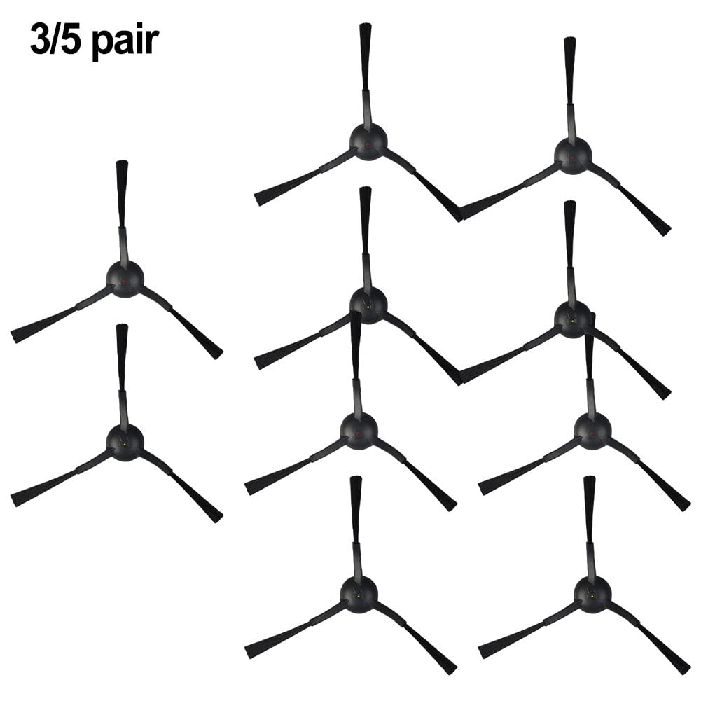 6/10Pcs Side Brushes For Laresar Evol 3 Robot Vacuum Cleaner Cleaning Brushes Spare Parts Sweeper Side Brush V1189-LWWAL-20260327-05021