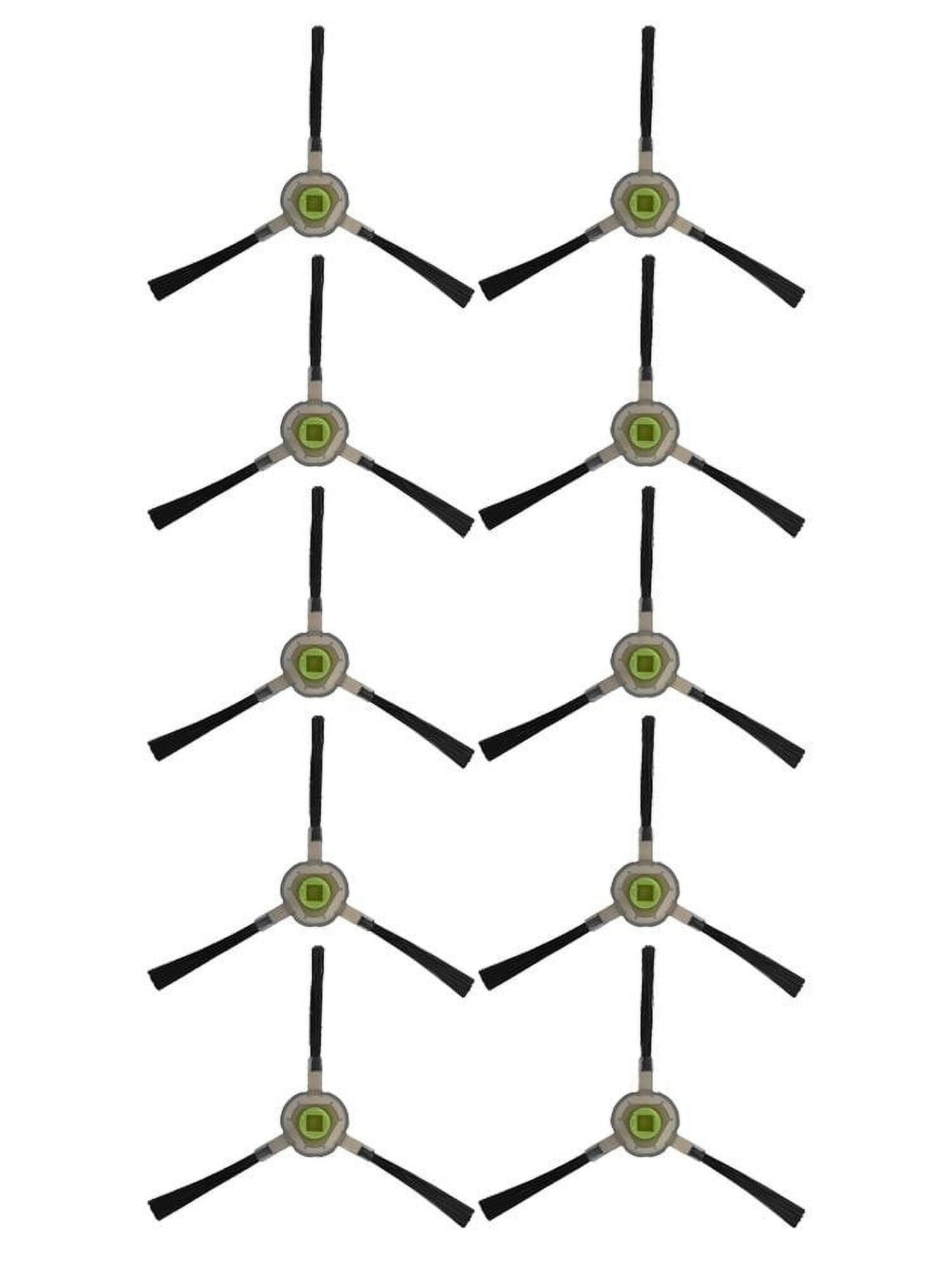 10Pcs Vacuum Cleaner Side Brush Replacement For Lefant M310 M310G Robot Vacuum Cleaner Parts Sweeper V1189-LWWAL-20260327-05025