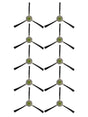 10Pcs Vacuum Cleaner Side Brush Replacement For Lefant M310 M310G Robot Vacuum Cleaner Parts Sweeper V1189-LWWAL-20260327-05025