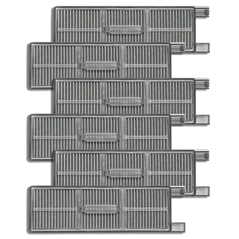 2/6 Pcs Robot Vacuum Cleaner Spare Part Filter For Mova G30/G30 Ultra/G30 Pro/G20 Master Replacement Robot V1189-LWWAL-20260327-05026