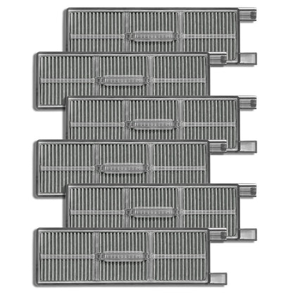 2/6 Pcs Robot Vacuum Cleaner Spare Part Filter For Mova G30/G30 Ultra/G30 Pro/G20 Master Replacement Robot V1189-LWWAL-20260327-05026