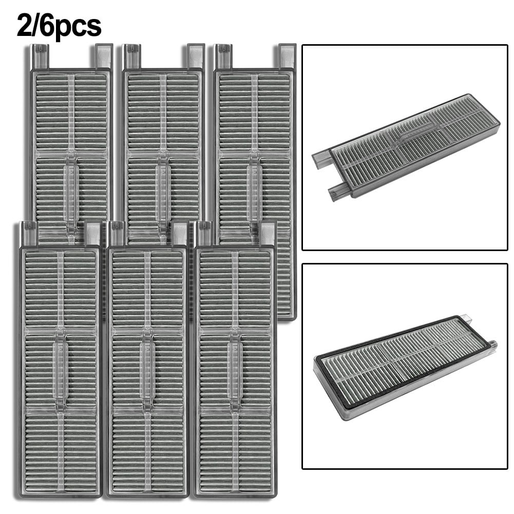 2/6 Pcs Robot Vacuum Cleaner Spare Part Filter For Mova G30/G30 Ultra/G30 Pro/G20 Master Replacement Robot V1189-LWWAL-20260327-05026