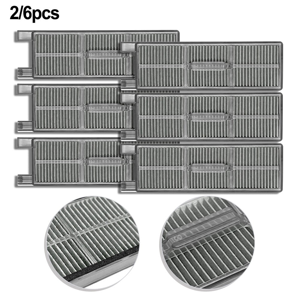 2/6 Pcs Robot Vacuum Cleaner Spare Part Filter For Mova G30/G30 Ultra/G30 Pro/G20 Master Replacement Robot V1189-LWWAL-20260327-05026