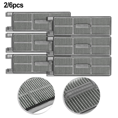 2/6 Pcs Robot Vacuum Cleaner Spare Part Filter For Mova G30/G30 Ultra/G30 Pro/G20 Master Replacement Robot V1189-LWWAL-20260327-05026