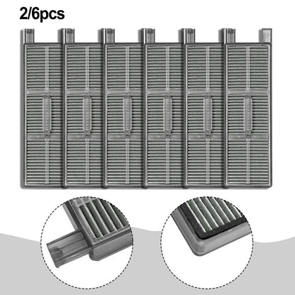 2/6 Pcs Robot Vacuum Cleaner Spare Part Filter For Mova G30/G30 Ultra/G30 Pro/G20 Master Replacement Robot V1189-LWWAL-20260327-05026