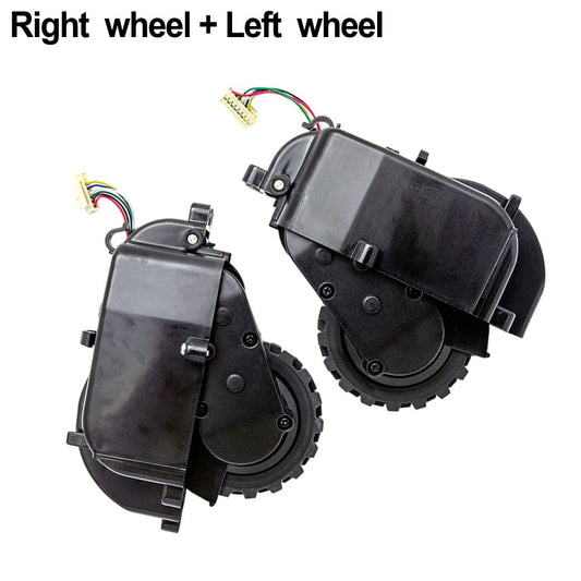 For Bluebot Xtreme Bpk-Vcbb1Xte Main Wheel Self-Emptying For Hardwood Floor Replacement Wheel Parts Robot V1189-LWWAL-20260327-05030