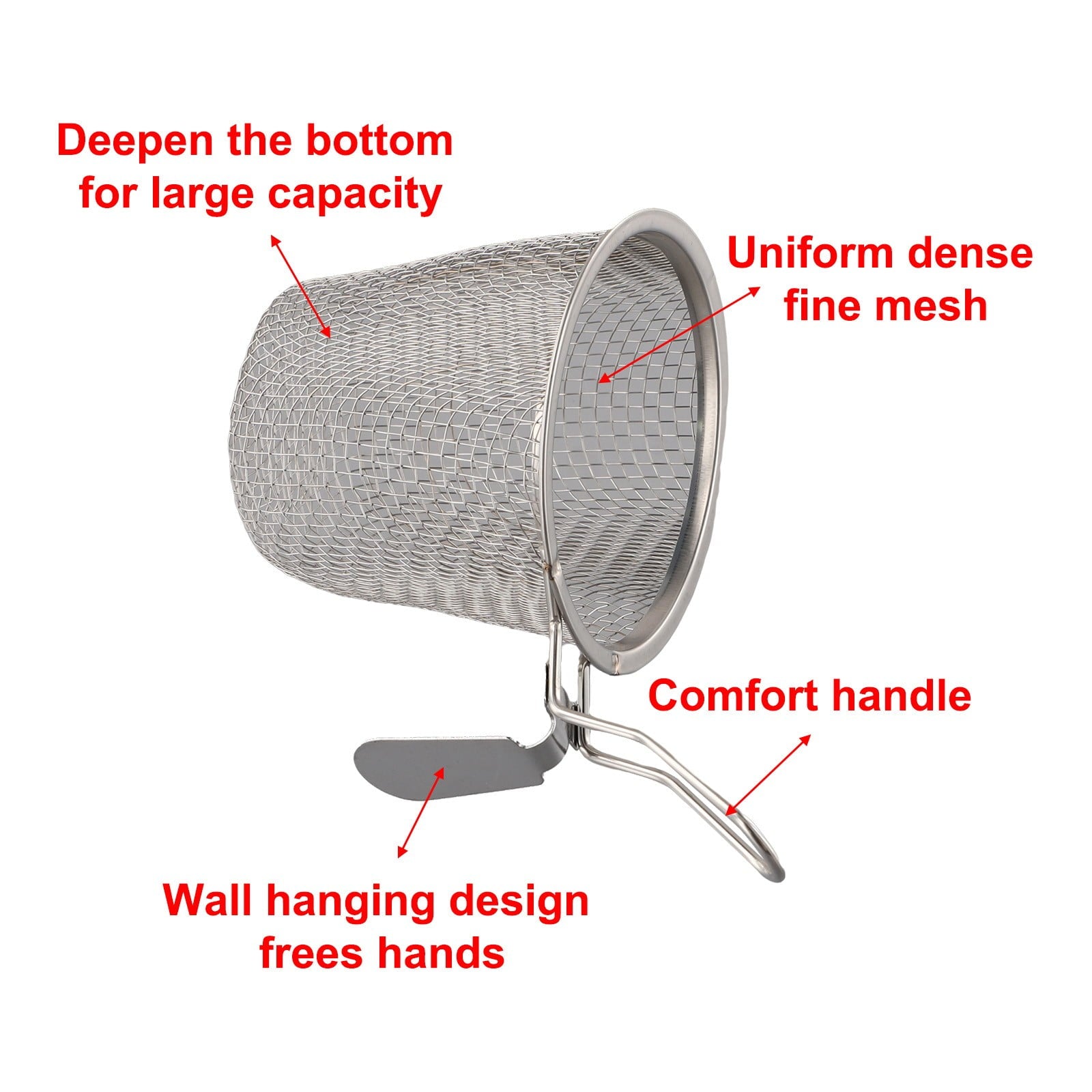 Specifications Filter Basket Fine Wire Mesh Non Porous Stainless Steel S V1189-LWWAL-20260327-05031