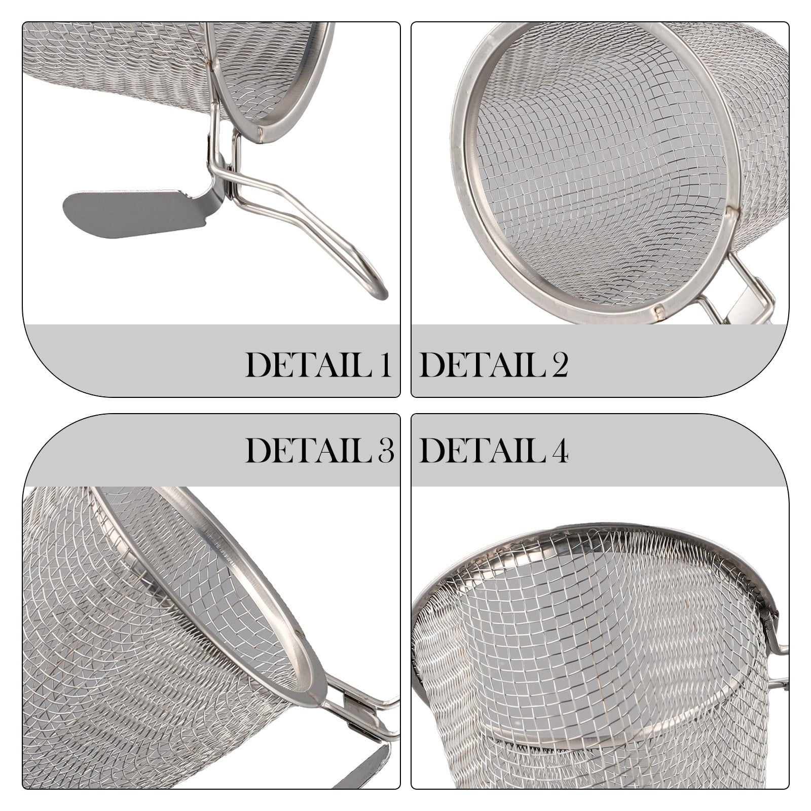 Specifications Filter Basket Fine Wire Mesh Non Porous Stainless Steel S V1189-LWWAL-20260327-05031