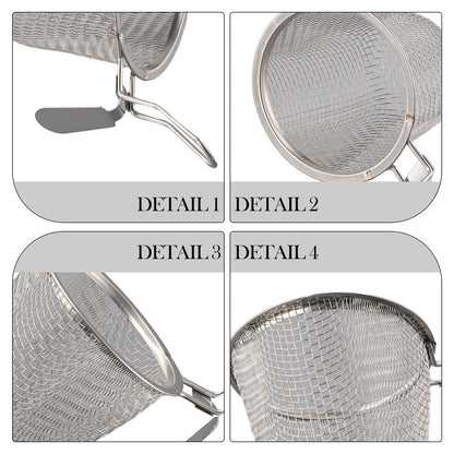 Specifications Filter Basket Fine Wire Mesh Non Porous Stainless Steel S V1189-LWWAL-20260327-05031