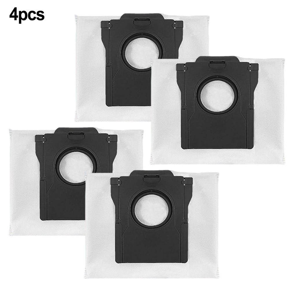 For Dreame D20 Plus Robot Vacuum Cleaner Dust Bag Replacement Four Pieces Pack As Shown V1189-LWWAL-20260327-05033
