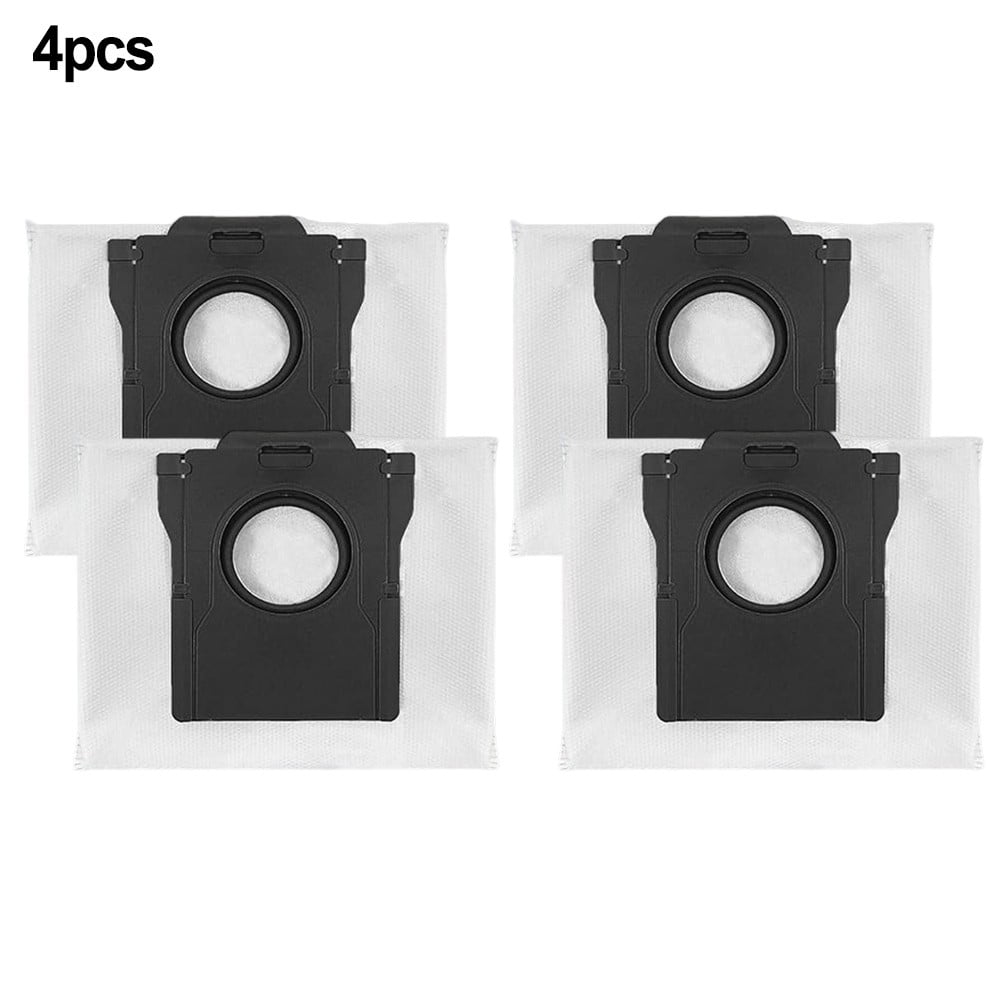 For Dreame D20 Plus Robot Vacuum Cleaner Dust Bag Replacement Four Pieces Pack As Shown V1189-LWWAL-20260327-05033