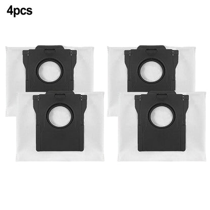 For Dreame D20 Plus Robot Vacuum Cleaner Dust Bag Replacement Four Pieces Pack As Shown V1189-LWWAL-20260327-05033