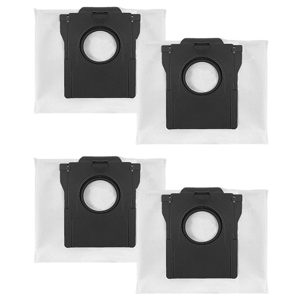 For Dreame D20 Plus Robot Vacuum Cleaner Dust Bag Replacement Four Pieces Pack As Shown V1189-LWWAL-20260327-05033