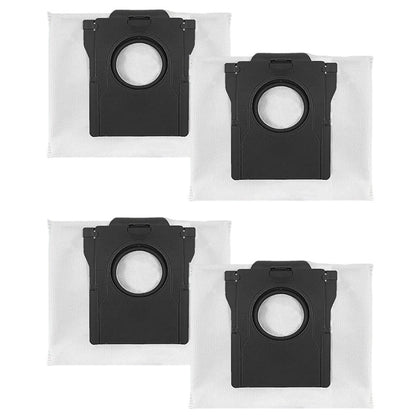 For Dreame D20 Plus Robot Vacuum Cleaner Dust Bag Replacement Four Pieces Pack As Shown V1189-LWWAL-20260327-05033