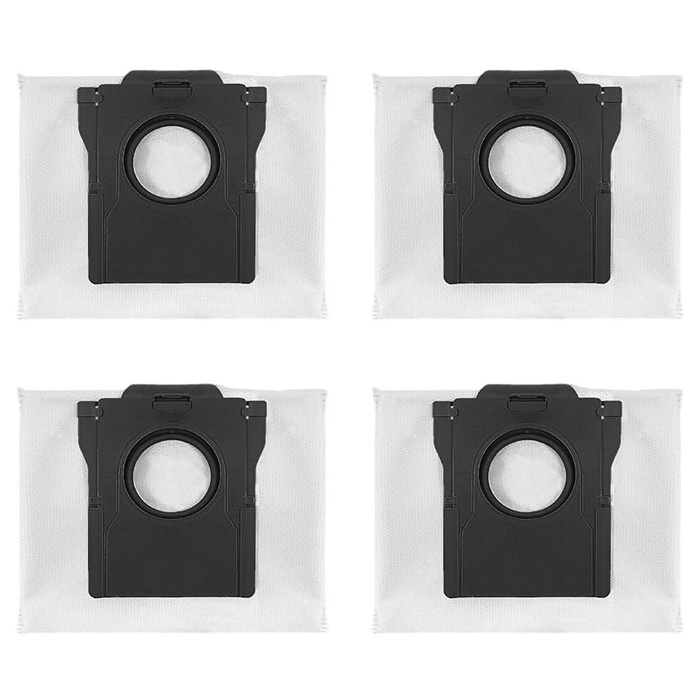 For Dreame D20 Plus Robot Vacuum Cleaner Dust Bag Replacement Four Pieces Pack As Shown V1189-LWWAL-20260327-05033