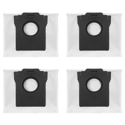 For Dreame D20 Plus Robot Vacuum Cleaner Dust Bag Replacement Four Pieces Pack As Shown V1189-LWWAL-20260327-05033