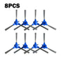 8Pcs Side Brushes For Ionvac Smartclean 2000 Robovac Vacuum Cleaner Household Vacuum Cleaner Brush Replace V1189-LWWAL-20260327-05036