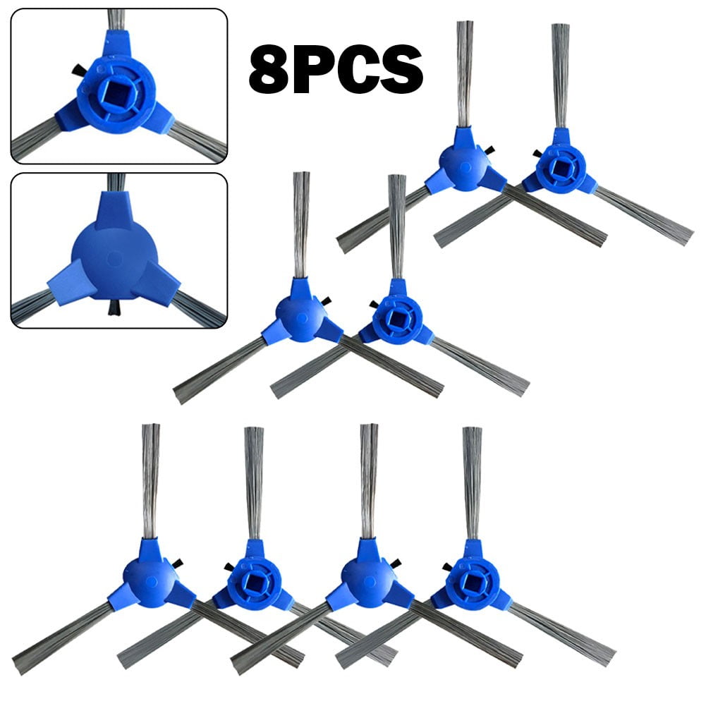 8Pcs Side Brushes For Ionvac Smartclean 2000 Robovac Vacuum Cleaner Household Vacuum Cleaner Brush Replace V1189-LWWAL-20260327-05036