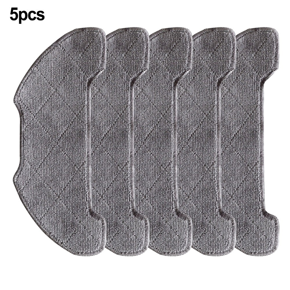 Replacement Mop Cloth Rag Mopping Cloths For Kingke Vacuum Sweeper Accessories As Shown V1189-LWWAL-20260327-05040