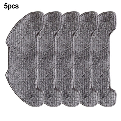 Replacement Mop Cloth Rag Mopping Cloths For Kingke Vacuum Sweeper Accessories As Shown V1189-LWWAL-20260327-05040