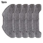 Replacement Mop Cloth Rag Mopping Cloths For Kingke Vacuum Sweeper Accessories As Shown V1189-LWWAL-20260327-05040