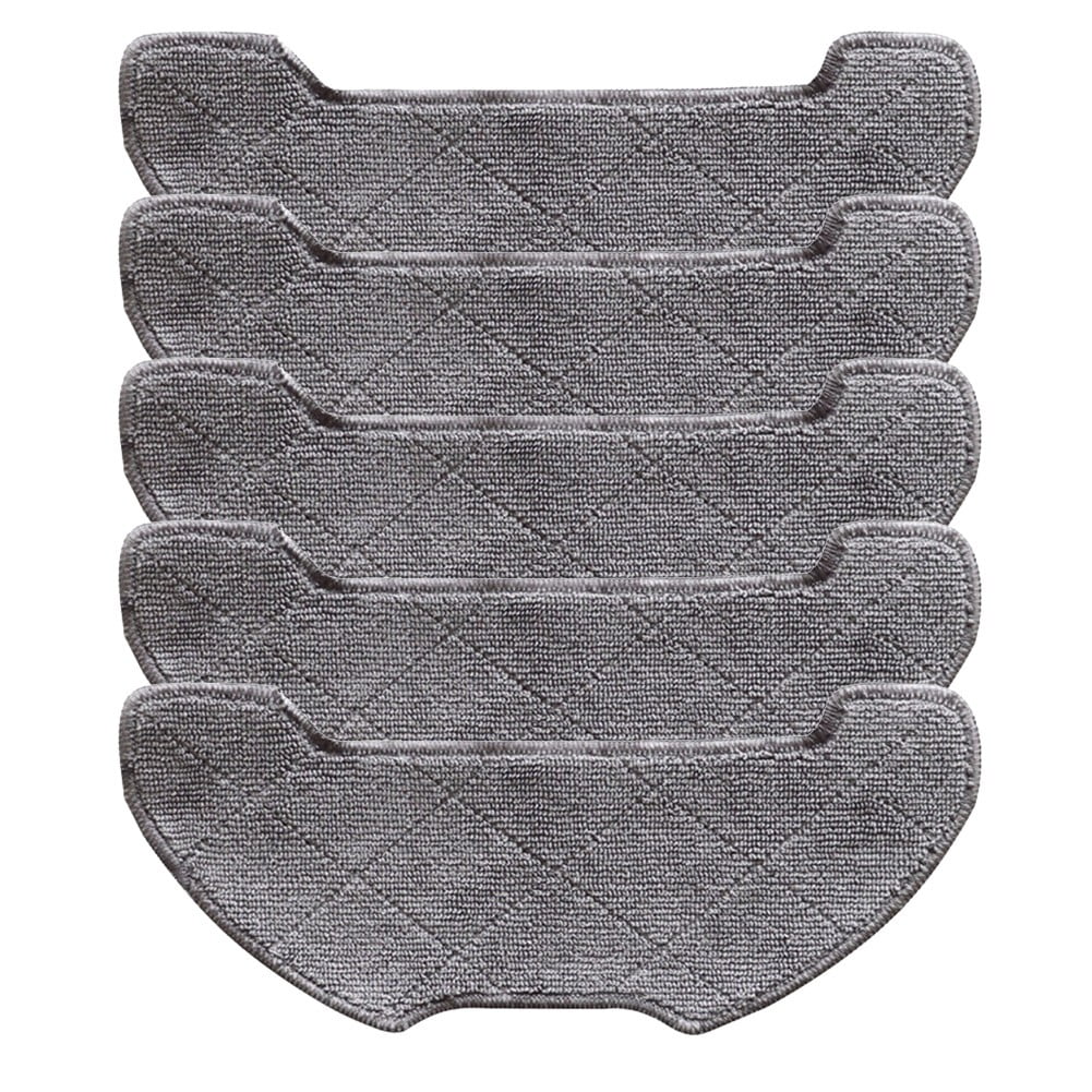 Replacement Mop Cloth Rag Mopping Cloths For Kingke Vacuum Sweeper Accessories As Shown V1189-LWWAL-20260327-05040